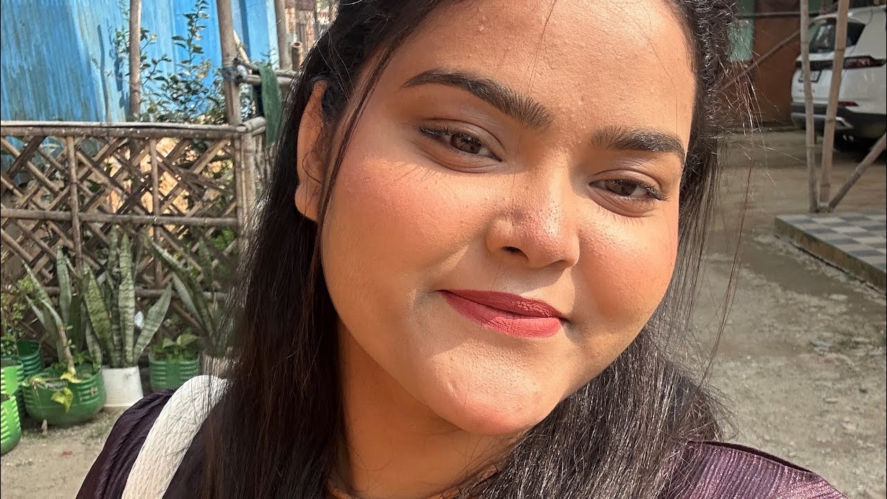 Good morning everyone ham chale makeup karne 💕 