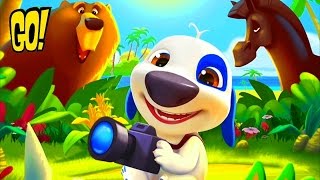 Мой Говорящий Хэнк Начинаем Ухаживать За Самым Милым Щенком Мульт Приключения В Тропиках