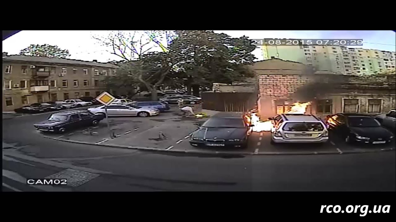 Поджог автомобиля кемерово