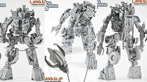 TF Reveals/Thoughts: Transformers Devil Saviour Third Party Constructicon Landslip Scrapper Figure