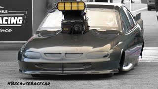 Blown Cars - One Crazy 5 Sec Commodore! | 4000HP 521ci BAE  Hemi | Maurice Brennan | Doorslammer |