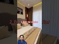 2 BHK फ्लैट के संपूर्ण इंटीरियर डिजाइन का आइडिया