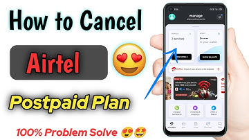 How to cancel Airtel postpaid plan | How to deactivate Airtel postpaid plan