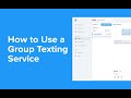 Guide to Using a Secure Group Texting Service 📱