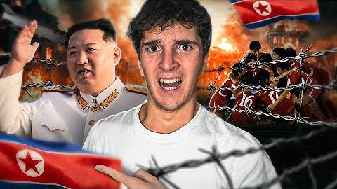 LE FOOT EN CORÉE DU NORD