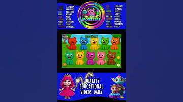 Can you Count 1-10 | Part 5 | Then Pass the Test | Counting Challenge | Magic Mini Monsters