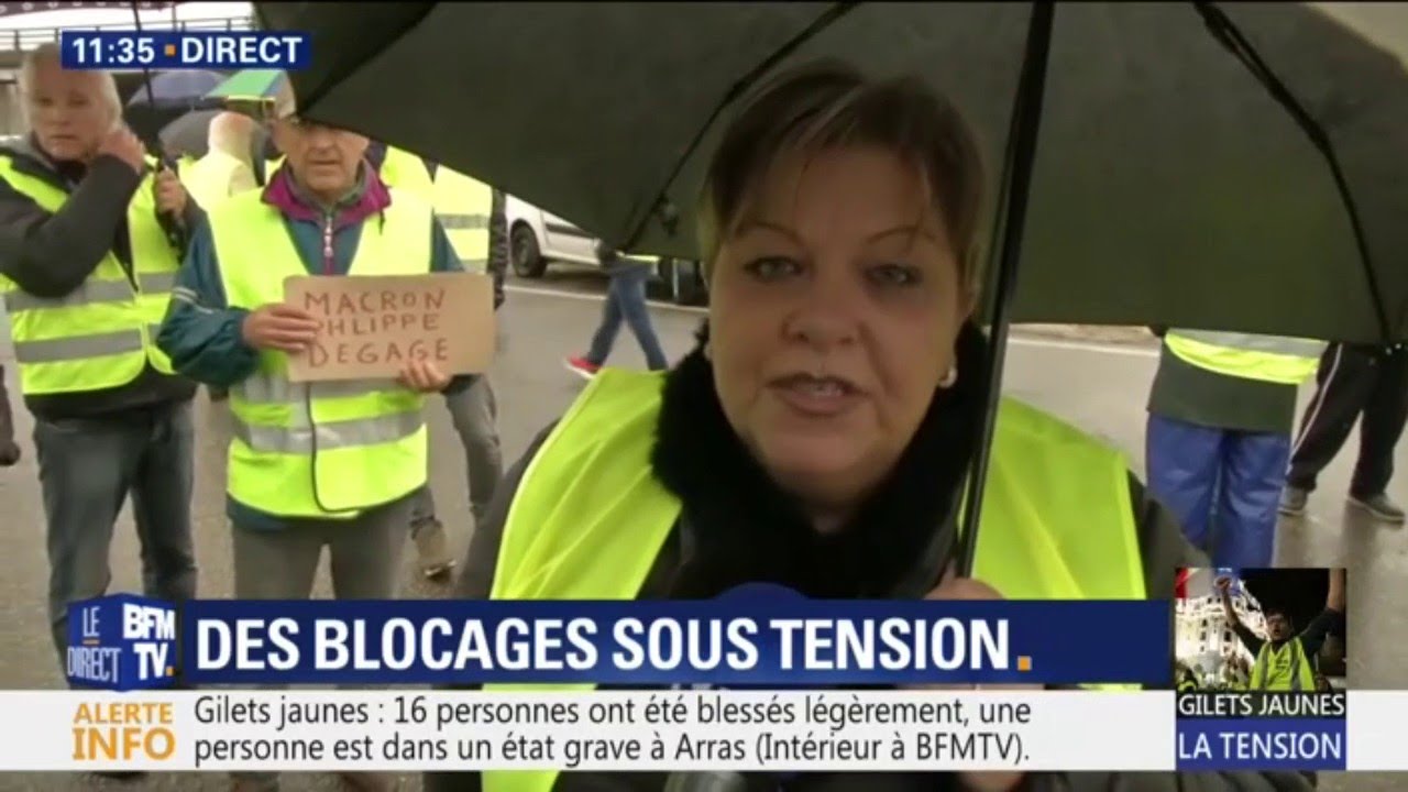 Gilets Jaunes Monsieur Macron Je Suis Au Bord Du Suicide