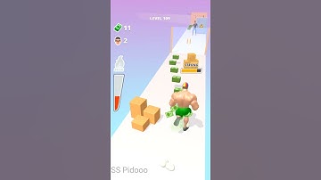 Muscle Rush Best Gameplay All Levels Android iOS (Lev -109)