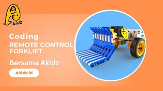 Coding Robot Remote Control Forklift