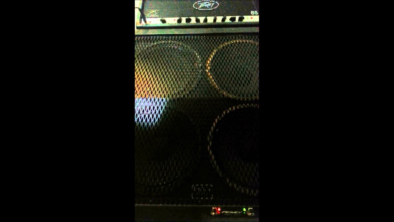 peavey 6505 peavey 412 ms metal youtube