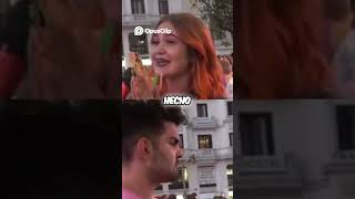 El Impacto de la Guerra en las Mujeres y la Economía 💥#shorts #entrevista #feminism #social