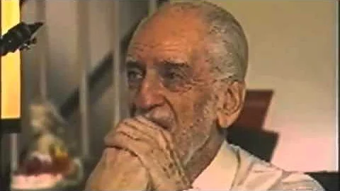 Joe Allard "The Master Speaks" full movie