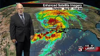 Rob's Weather Forecast Part 1, 6PM 8/27/20