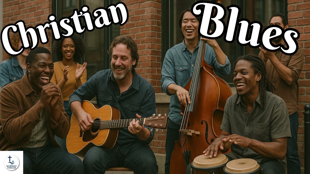 Faith & Fire | Christian Blues Power Mix