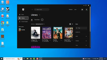 Fix Epic Games Library Not Showing Games