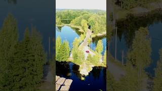 Autumn Beauty in Saimaa Drone Flight Over Mikonsaari Island 🇫🇮 #Saimaa #FinnishNature #DroneLife