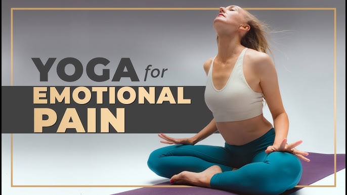 YOGA FOR BURNOUT  Women's Yoga Poses for Emotional Release 