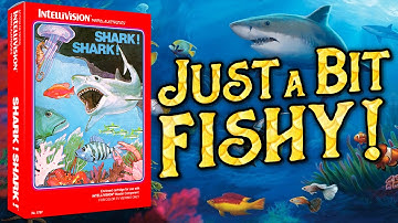 Shark! Shark! for Mattel Intellivision | Surprisingly So-FISH-ticated for 1982!