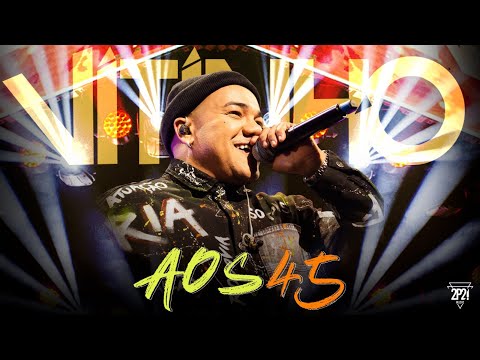 VITINHO – Aos 45 | DVD Trajetória (Vídeo Oficial)