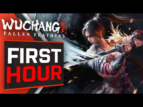 Reacting to the first hour of Wuchang: Fallen Feathers!