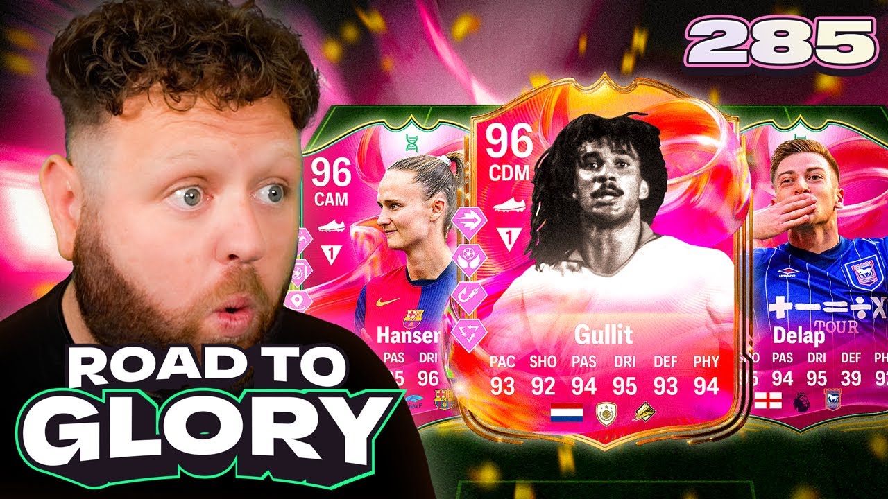 ABSOLUTE MONSTER EVO'S COMPLETED!!! FC25 RTG #285 - YouTube