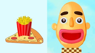 Satisfying Mobile Games | SANDWICH RUNNER vs TALL MAN RUN | Max Level Update Gaming