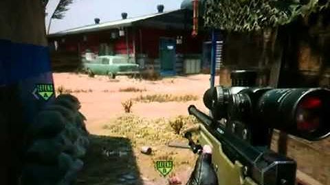 Quick scope on firing range