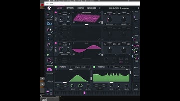 ⚡Glitch Pattern Maker👾 #shorts #synth