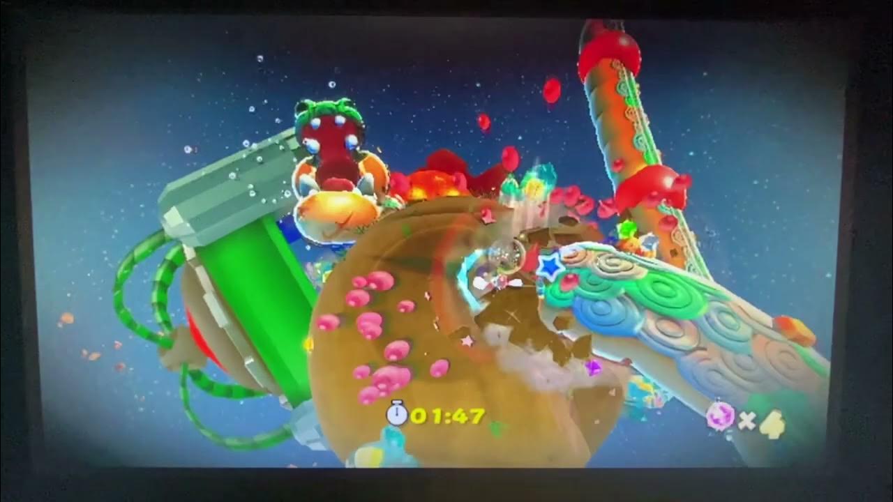 Super Mario Galaxy 2 Bowser Jr’s Fiery Flotilla Fiery Flotilla Speed Run 48 YouTube
