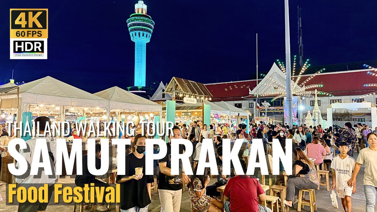 [SAMUT PRAKAN] Teaw Tin Kin Aroi Food Festival 2024 
