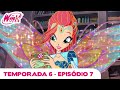 Winx Club - Temporada 6 Episódio  7 - A Biblioteca Perdida -  [EPISÓDIO COMPLETO]