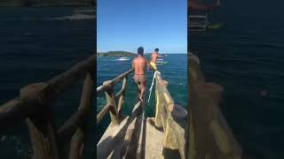BEST CLIFF JUMP spot in BORACAY!