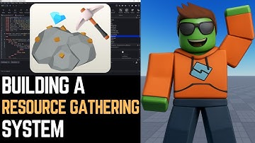 How to Build a Resource Gathering System in Roblox Studio