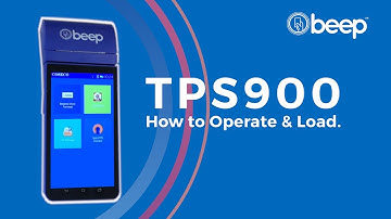 beep™ TPS 900 (Handheld device) - How to Operate