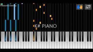 Pikasonic - Eternity Piano Cover/tutorial midi sheets