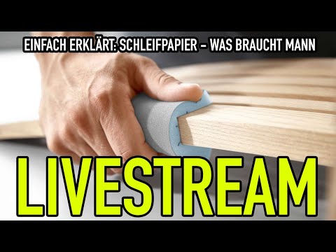 Video: Wann wurde Schleifpapier erfunden?