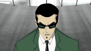 Agent Six listens to Doctor Holiday | Generator Rex