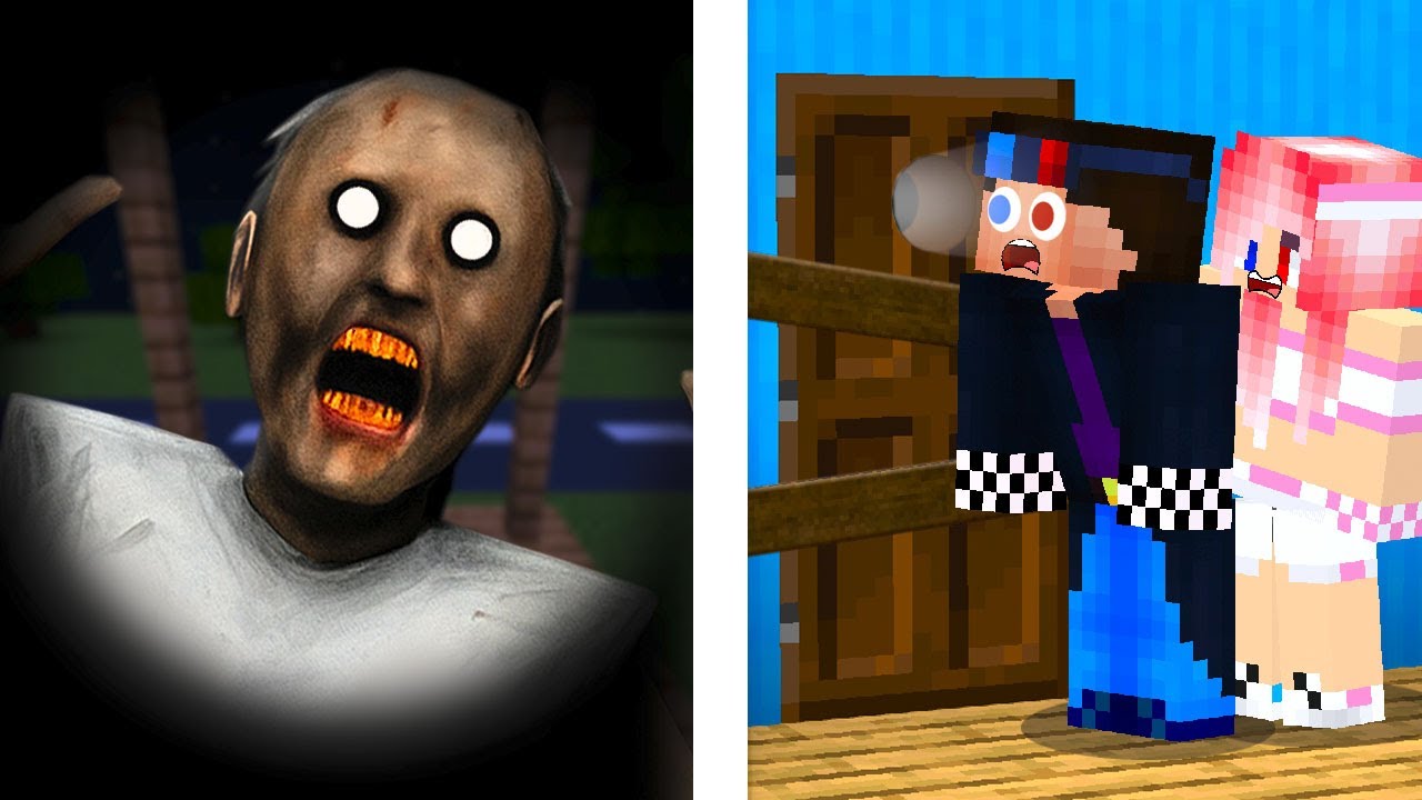 🤫НЕ ОТКРЫВАЙ ДВЕРЬ БАБКЕ ГРЕННИ В 3 ЧАСА НОЧИ В МАЙНКРАФТ! ШЕДИ И ЛЕСКА MINECRAFT