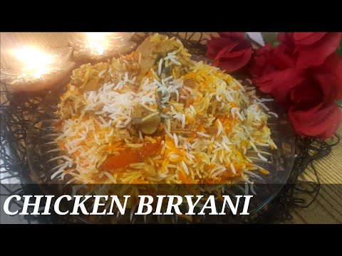 Chicken Biryani | Simple Chicken Biryani Restaurant style Easy and Quick Recipe By Uroosa's Kitchen