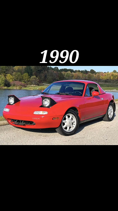 EVOLUTION OF MAZDA CARS (1960~2024) #shorts #short #viral #trending #evolution #cars #mazda