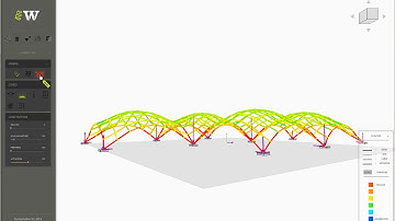PushMePullMe 3D | gridShell - formFinding