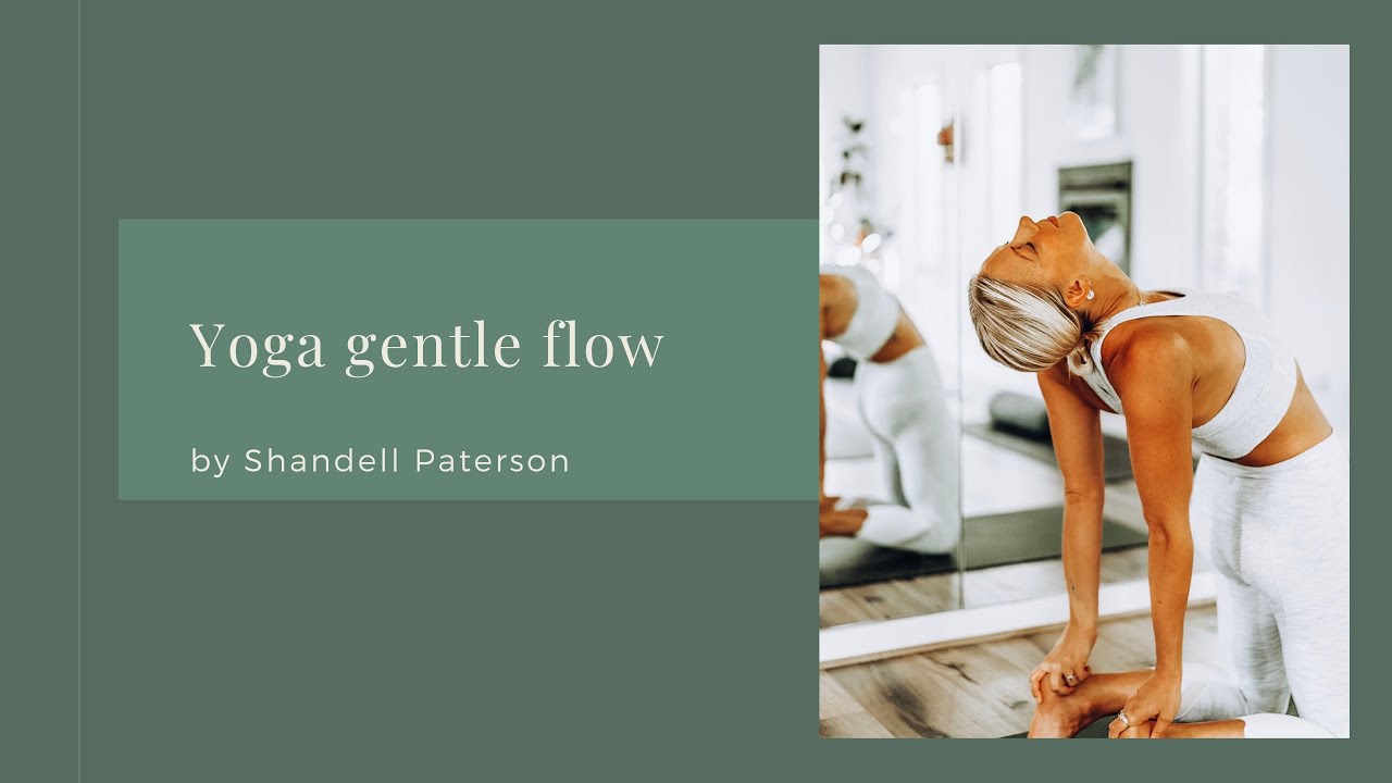 Yoga gentle flow - YouTube