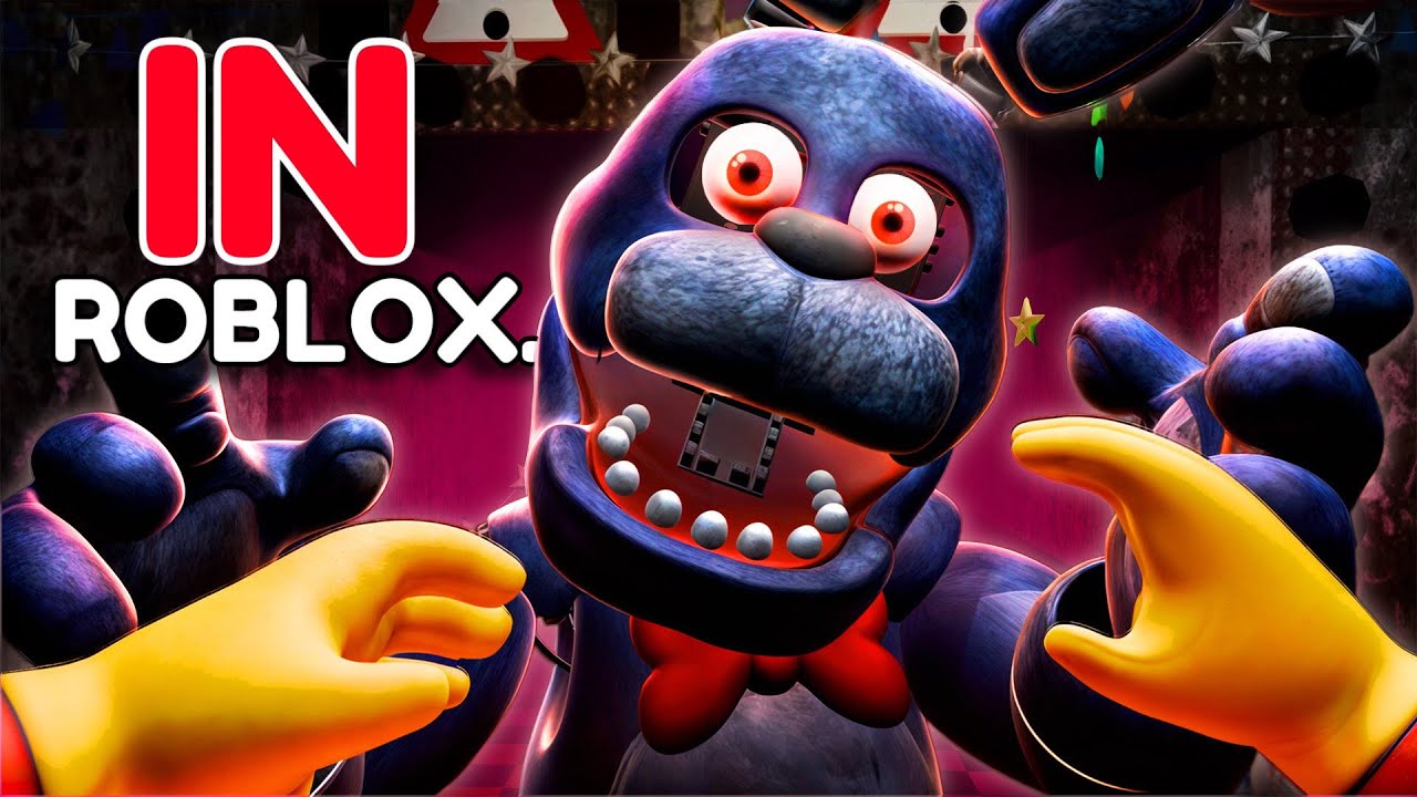 Roblox FNAF Remade is SCARIER than the Original...