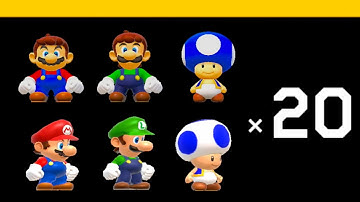 Super Mario Maker 2 – 3 Players Super Worlds Local Multiplayer (Co-Op) Walkthrough #2