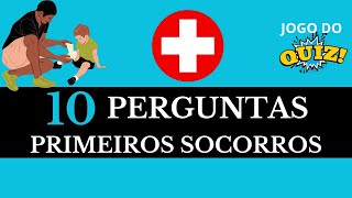 Jogo do Quiz  ( 10 Perguntas Primeiros socorros ) screenshot 3