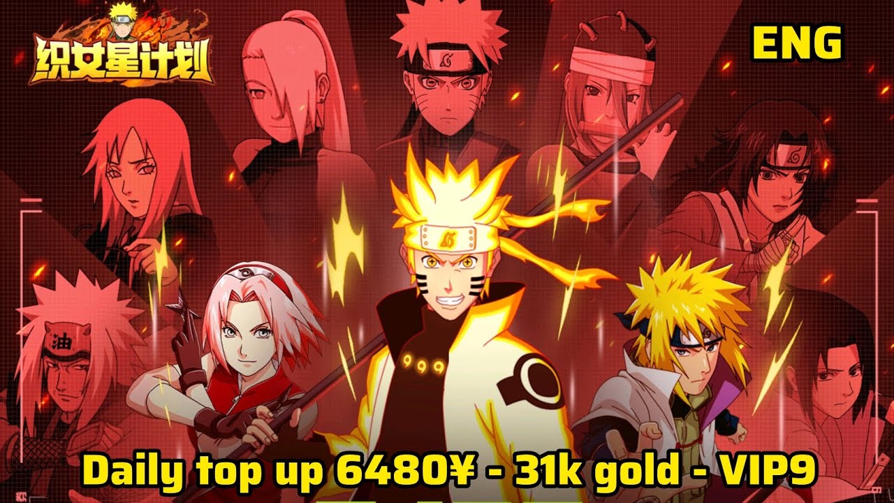 New AFK Ninja Take Private Server - Daily top up 6480¥ - 31K Gold - VIP9 ( X7Game)