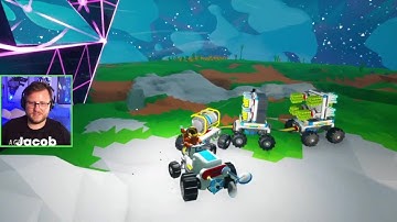 Dad Helps Us Out - Post Team Plays Astroneer Part 2