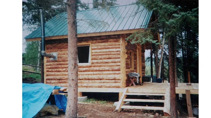 Off Grid Log Cabin .....Start to finish.
