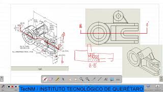 Cortes y vistas auxiliares en SolidWorks by ING. GUILLERMO MEJÍA DOCENCIA e INGENIERÍA 1,343 views 3 years ago 23 minutes