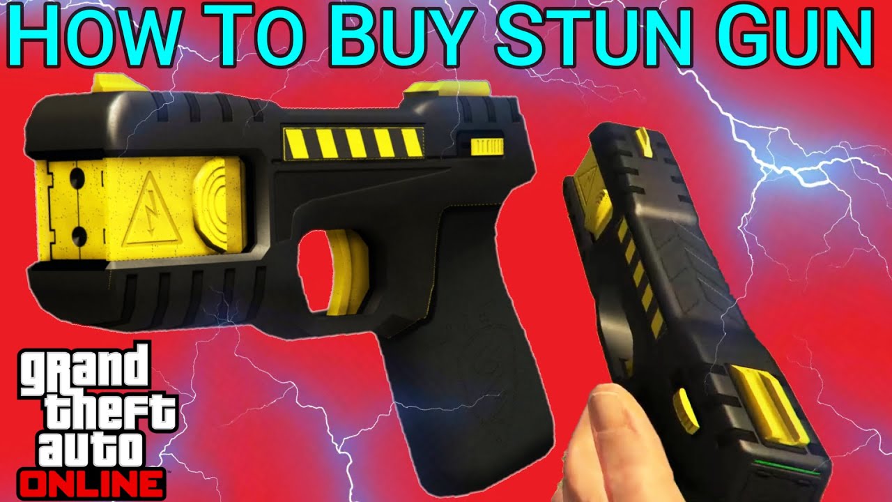 How To Buy Stun Gun In Gta Online YouTube 
